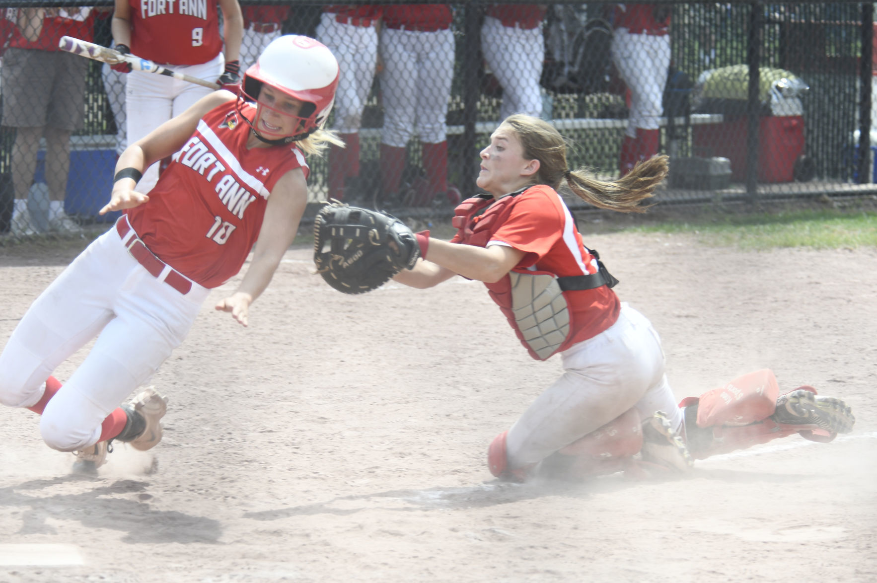 State softball semifinal